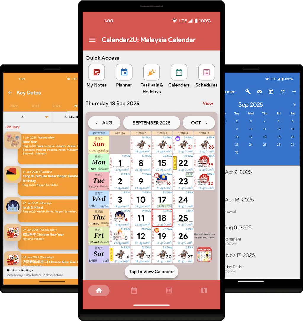 Calendar App