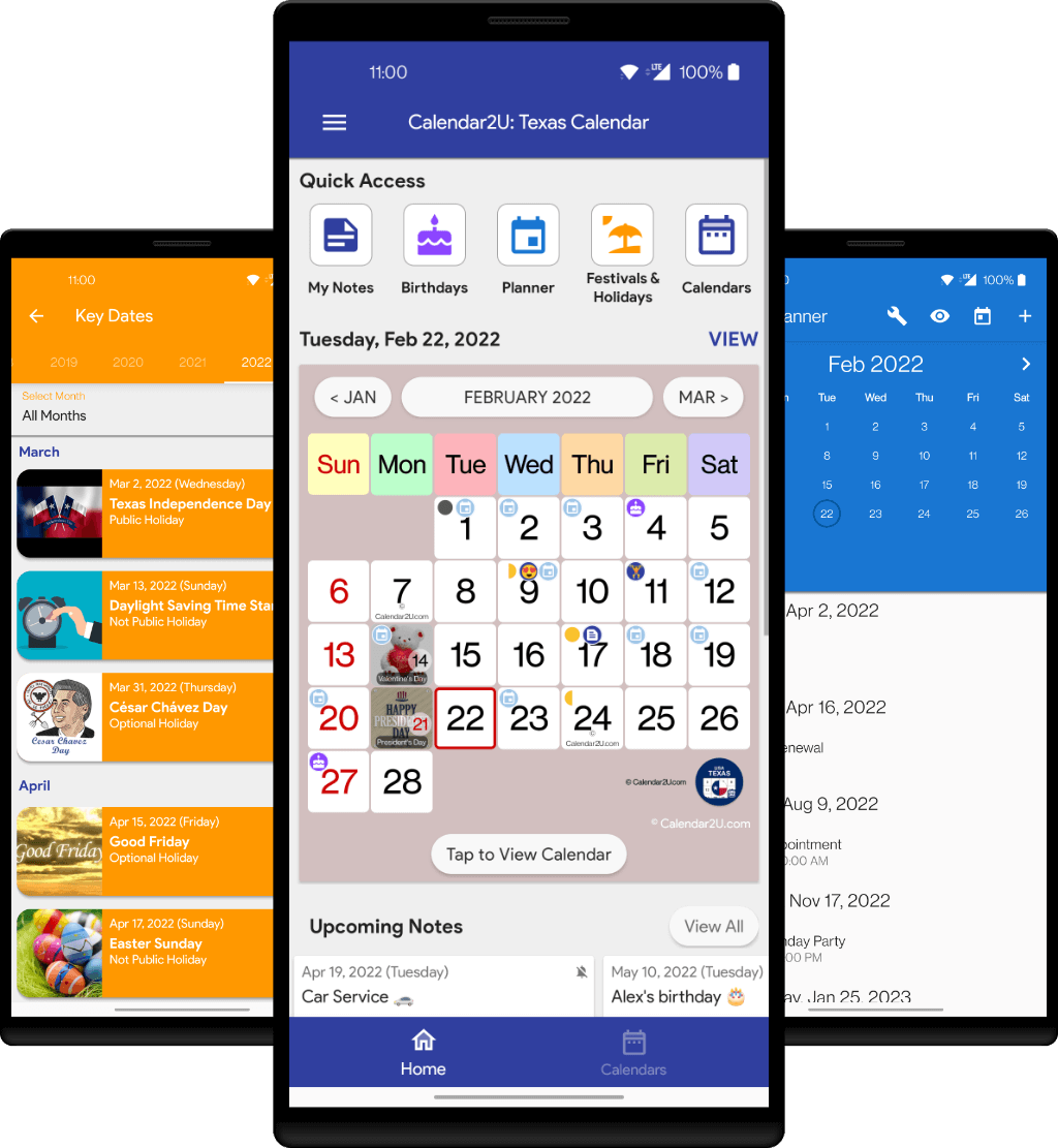 Calendar App